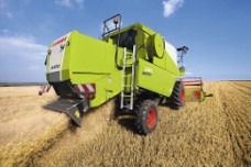 DEMO TOUR Kombajnowo-ciągnikowy