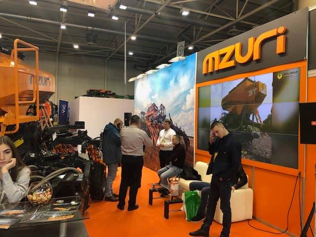 Grain Tech Expo w Kijowie – Mzuri